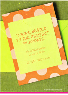 You're Invited to the Perfect Playdate